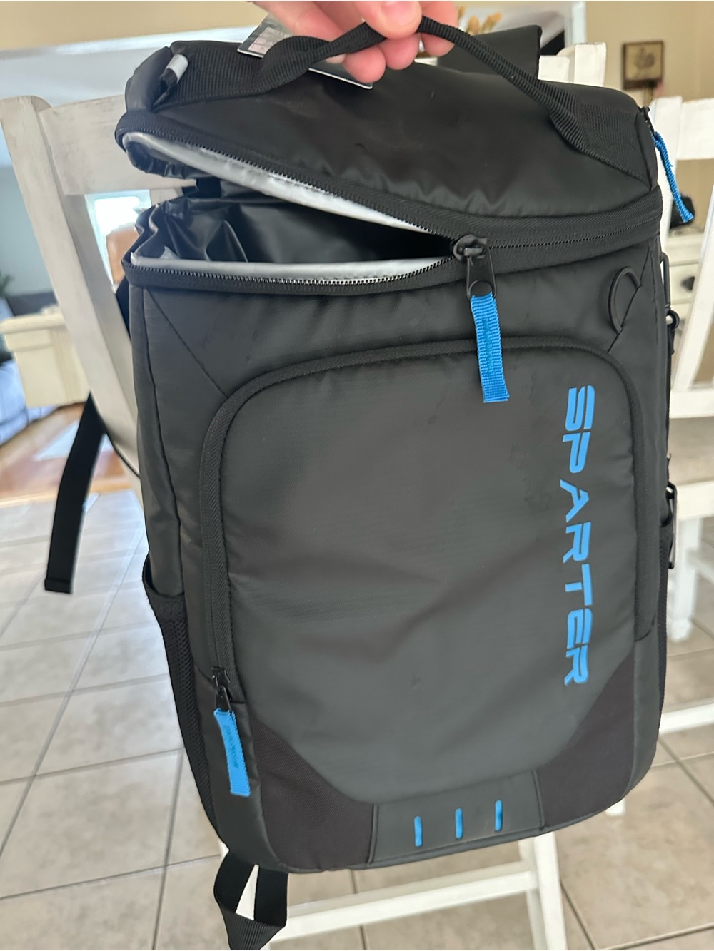 Insulated cooler backpack